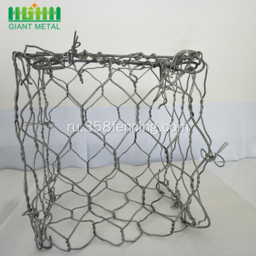 Low+Carbon+Woven+Gabion+Box+for+Fenced